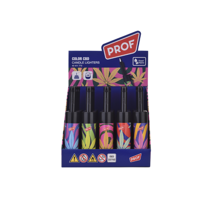 PROF FEUERZEUG - Color CBD Candle Lighter