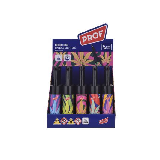 PROF FEUERZEUG - Color CBD Candle Lighter