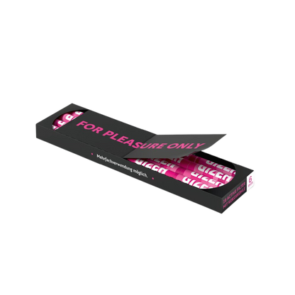 GIZEH Pink - King Size Slim + Active Filter 6mm