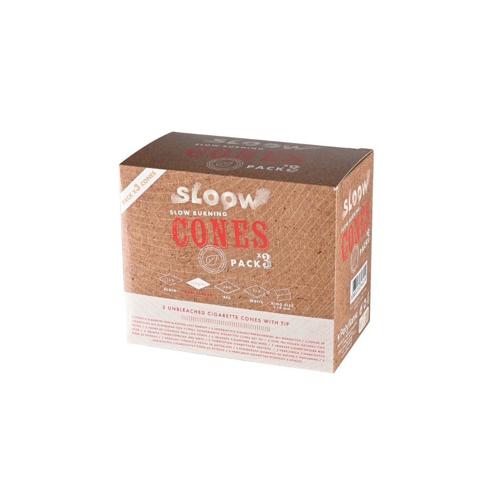 SLOOW - Unbleached Cones 32x3