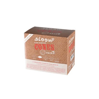 SLOOW - Unbleached Cones 32x3