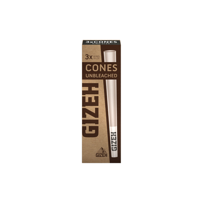 GIZEH UNBLEACHED - Cones + Tip