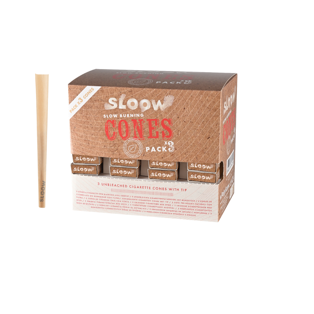 SLOOW - Unbleached Cones 32x3