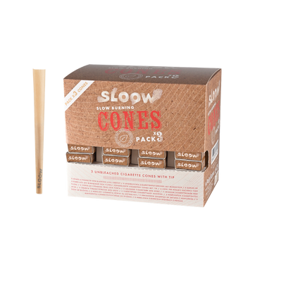 SLOOW - Unbleached Cones 32x3