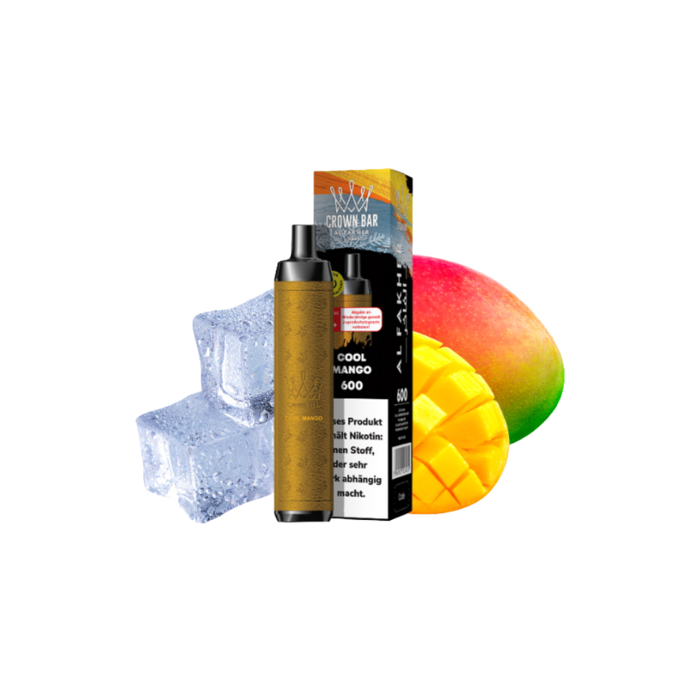AL FAKHER - Crown Bar - Cool Mango