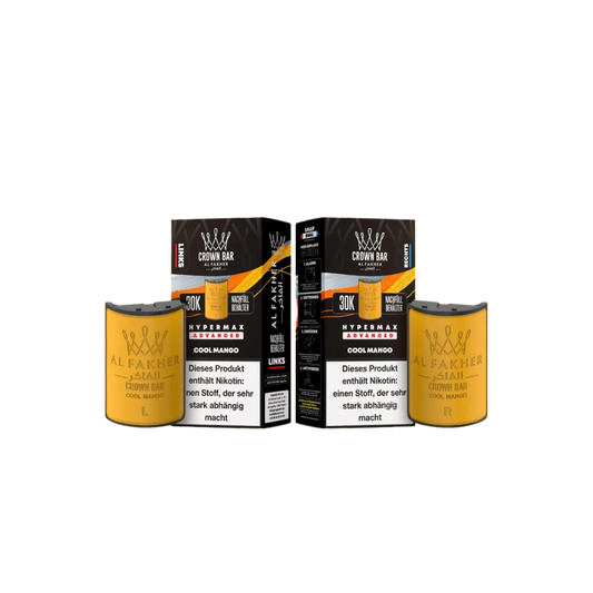AL FAKHER - 30K Hypermax Cool Mango Pods