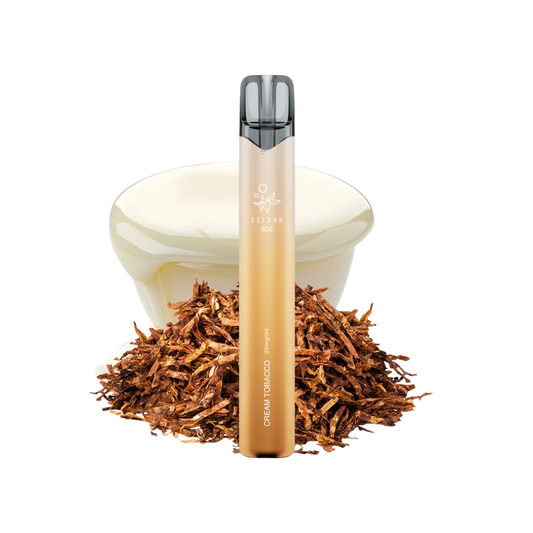 ELFBAR 800 - Cream Tobacco