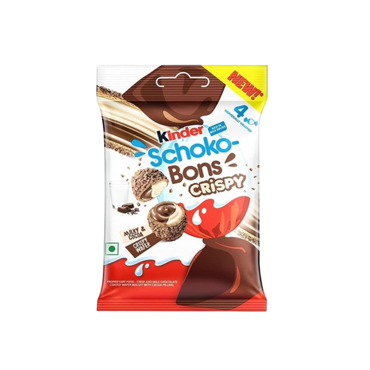 FERRERO - Kinder Schoko-Bons Crispy 6x22,4g - MHD: 13.06.2026