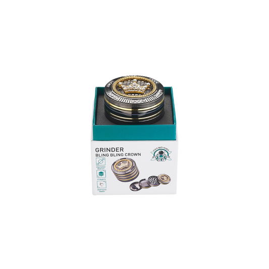 CHAMP HIGH GRINDER - Bling Bling Crown
