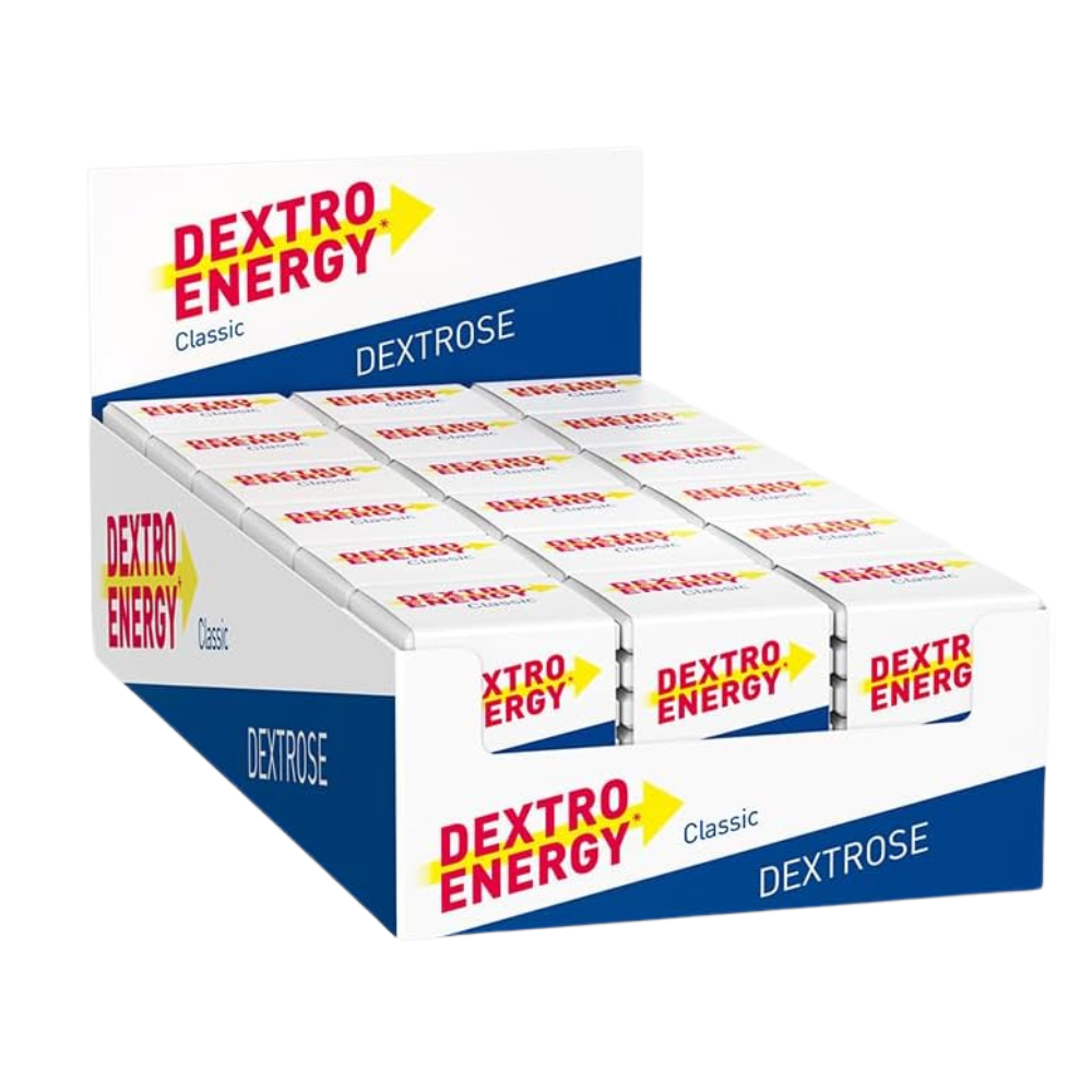 DEXTRO ENERGY - Dextrose Classic (18 x 46g) - MHD: 01.26