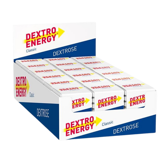DEXTRO ENERGY - Dextrose Classic (18 x 46g) - MHD: 01.26