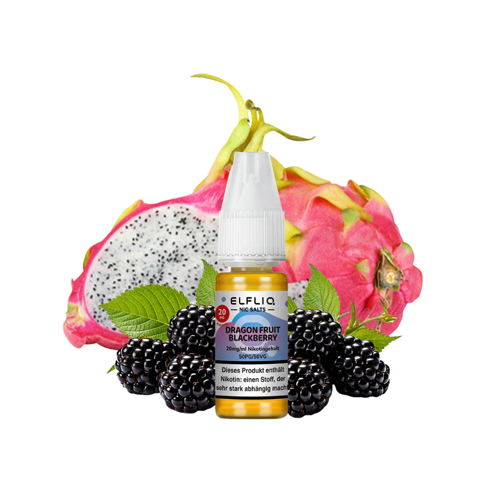 ELFBAR ELFLIQ - Dragon Fruit Blackberry - (10ml / 20mg)