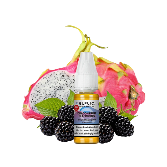 ELFBAR ELFLIQ - Dragon Fruit Blackberry - (10ml / 20mg)