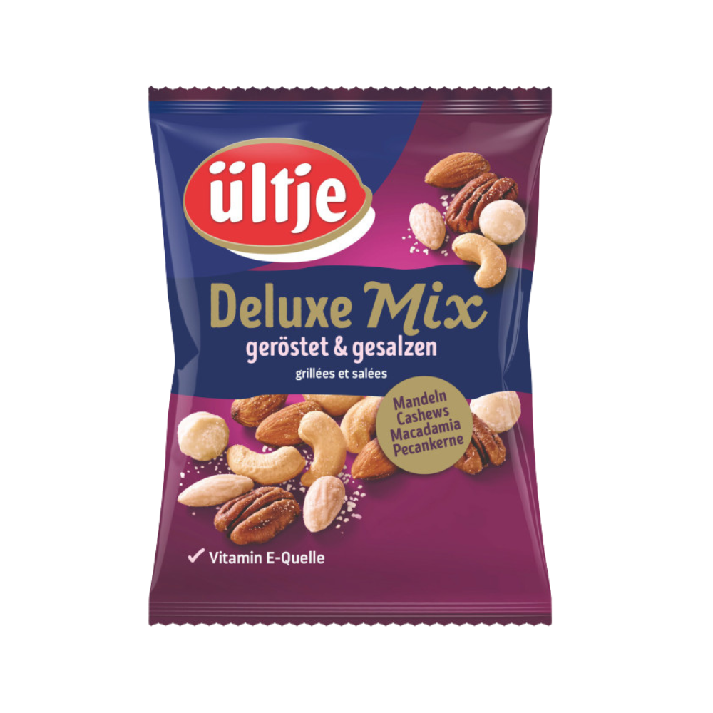 Ültje - Deluxe Mix 12x150g - MHD: 10.2026