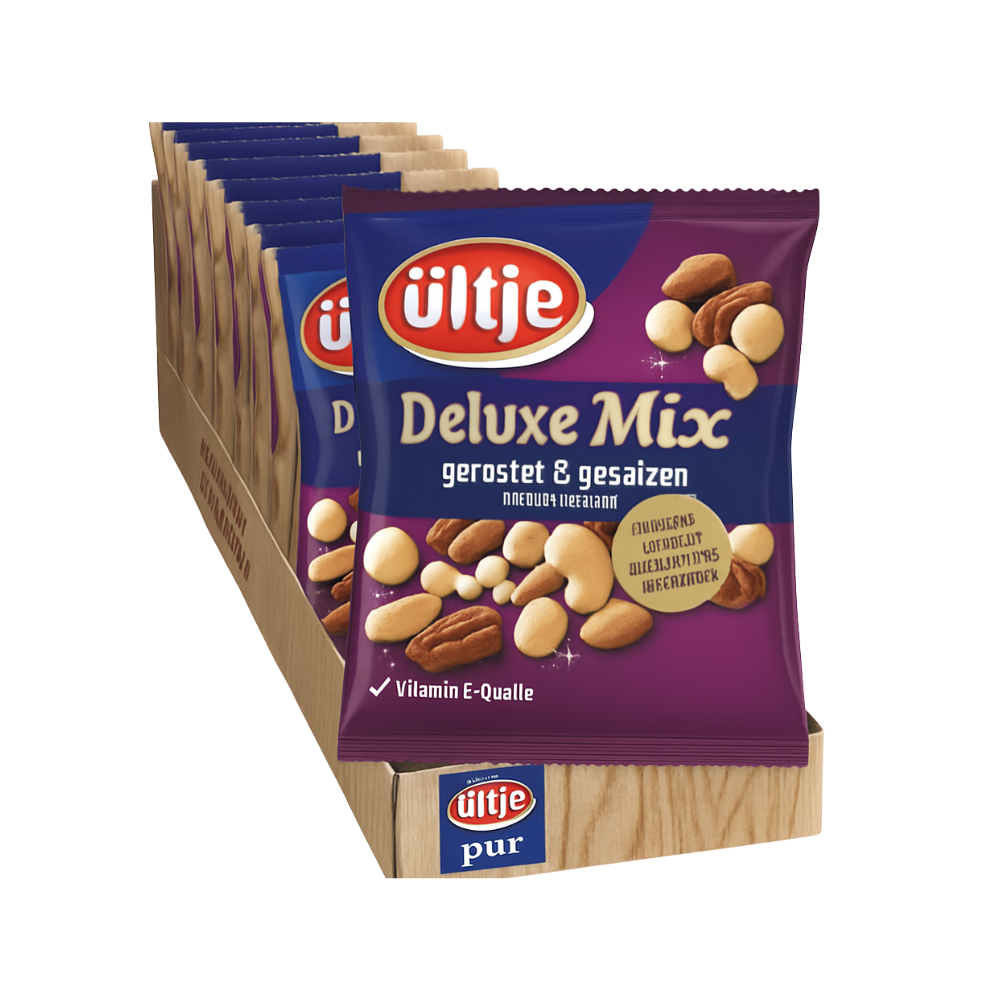 Ültje - Deluxe Mix 12x150g - MHD: 10.2026
