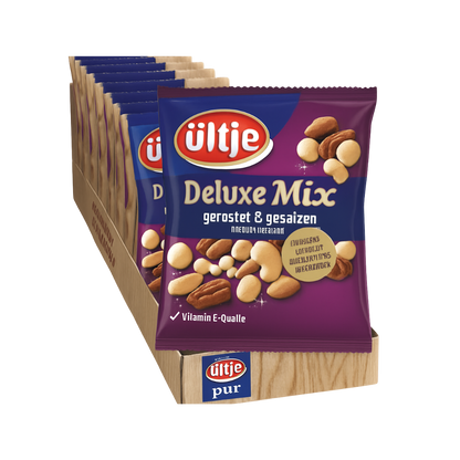 Ültje - Deluxe Mix 12x150g - MHD: 10.2026