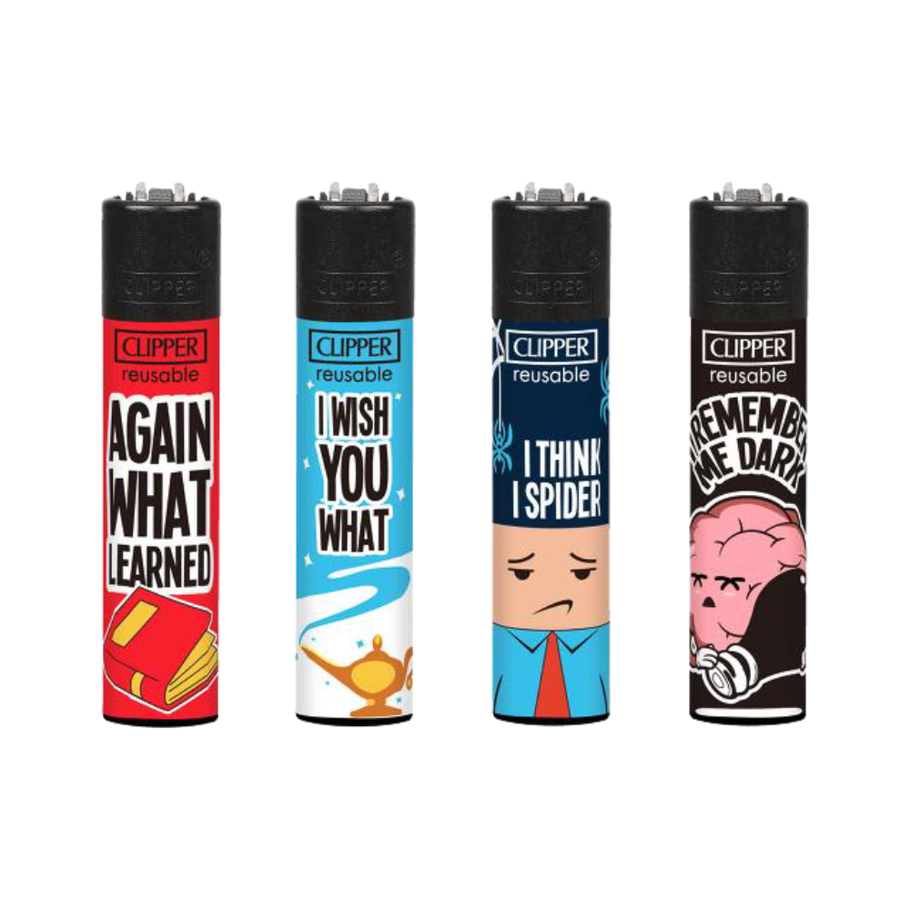 CLIPPER Denglisch 8