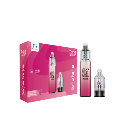 RANdM TORNADO PRO - Starterkit - Pink