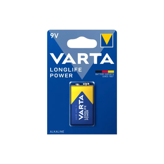 VARTA - Longlife Power 4922 9V Batterien - (10x1er Blister)