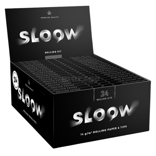 SLOOW - Black King Size + Tips
