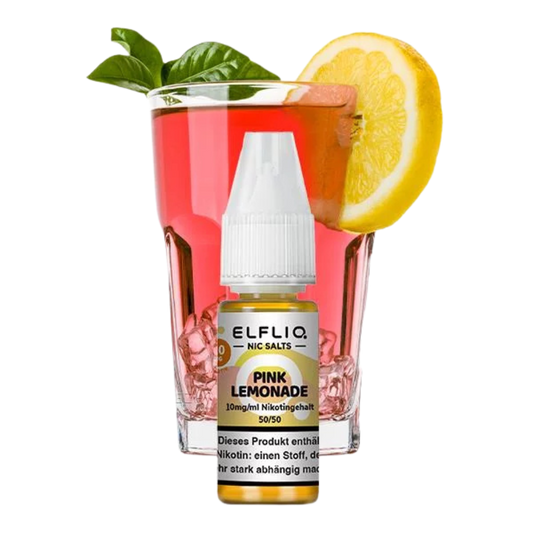 ELFBAR ELFLIQ - Pink Lemonade (10ml / 10mg)