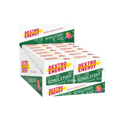 DEXTRO ENERGY - Schulstoff (12x50g) - MHD: 07/2026