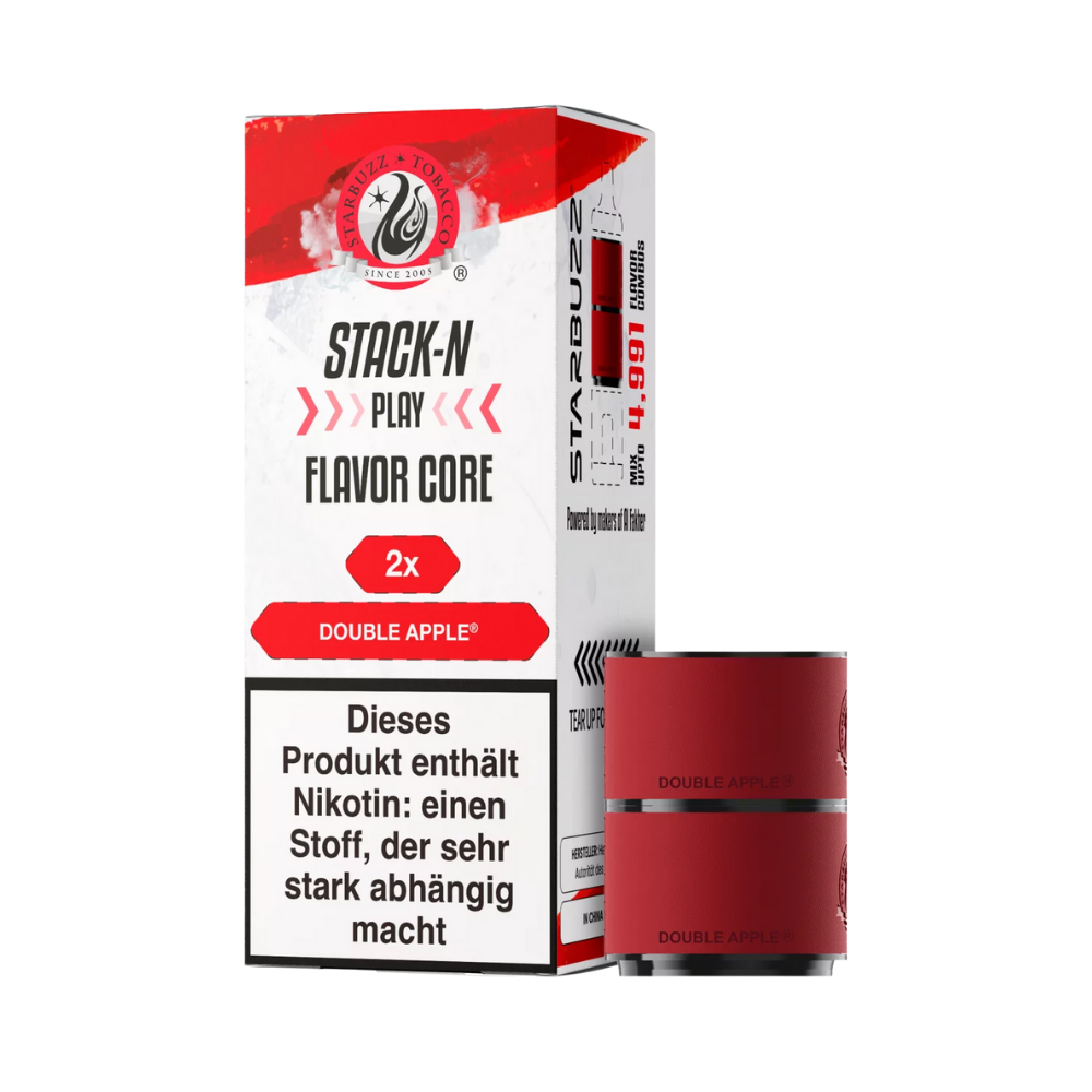 Starbuzz Stack-N-Play Pods - Double Apple