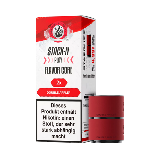 Starbuzz Stack-N-Play Pods - Double Apple