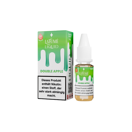LA FUME Liquid - Double Apple (10ml / 20mg)