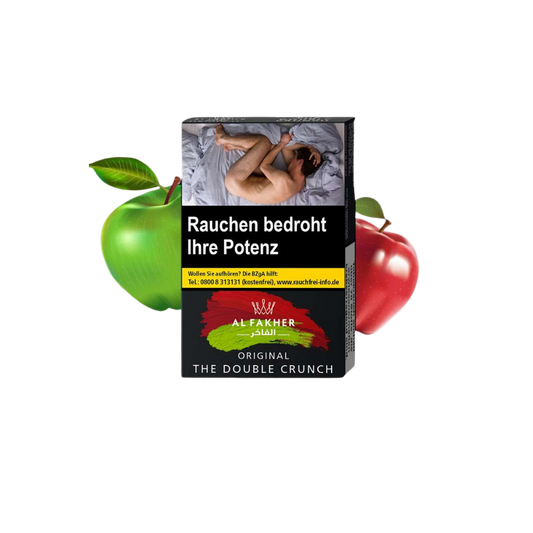 Al Fakher - Double Crunch - Shisha Tabak 25g