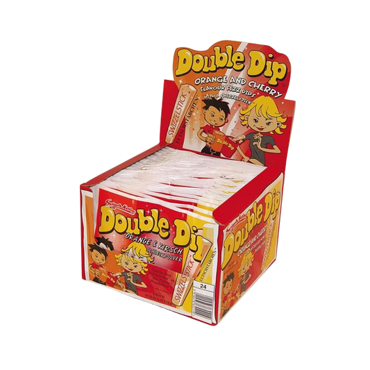 Swizzels - Double Dip - 24x18g - MHD: 31.08.2026