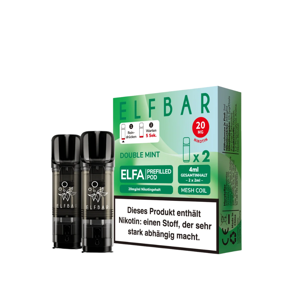 ELFA PODS - Double Mint