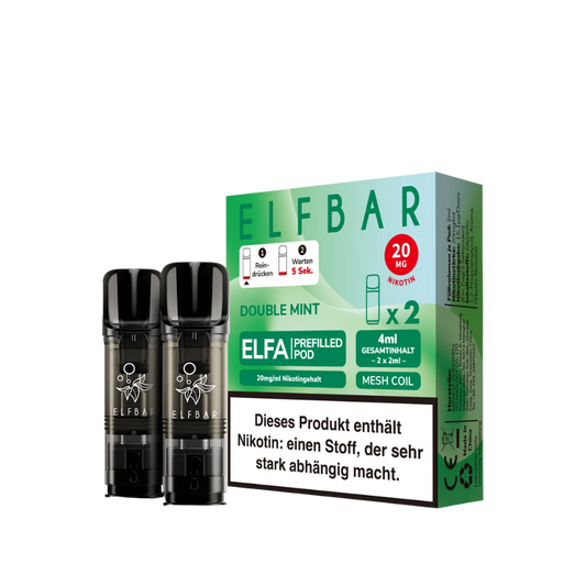 ELFA PODS - Double Mint