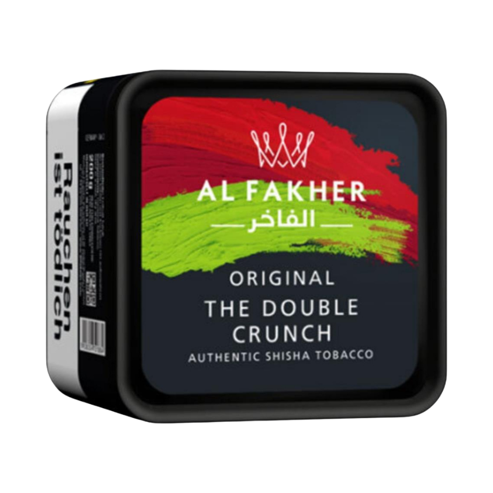 Al Fakher - Double Crunch - Shisha Tabak 200g