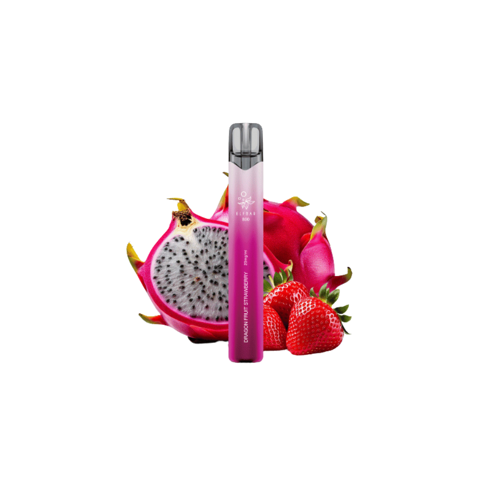 ELFBAR 800 - Dragon Fruit Strawberry