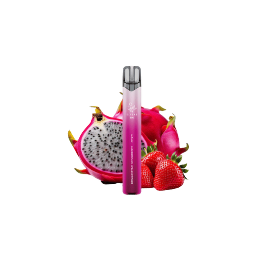 ELFBAR 800 - Dragon Fruit Strawberry