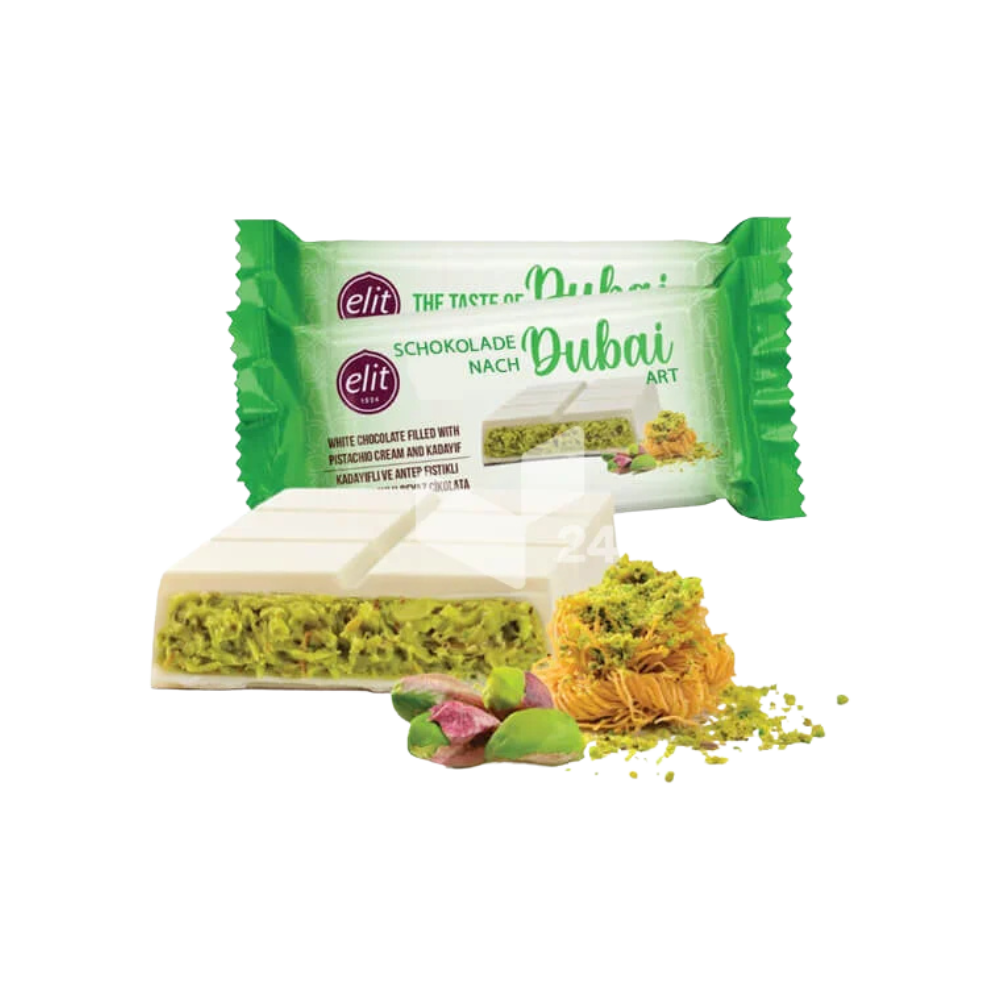 Elit - Dubai Schokolade White (30g Riegel) - MHD: 05/2026