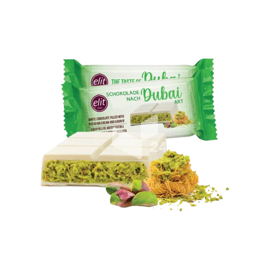Elit - Dubai Schokolade White (30g Riegel) - MHD: 05/2026