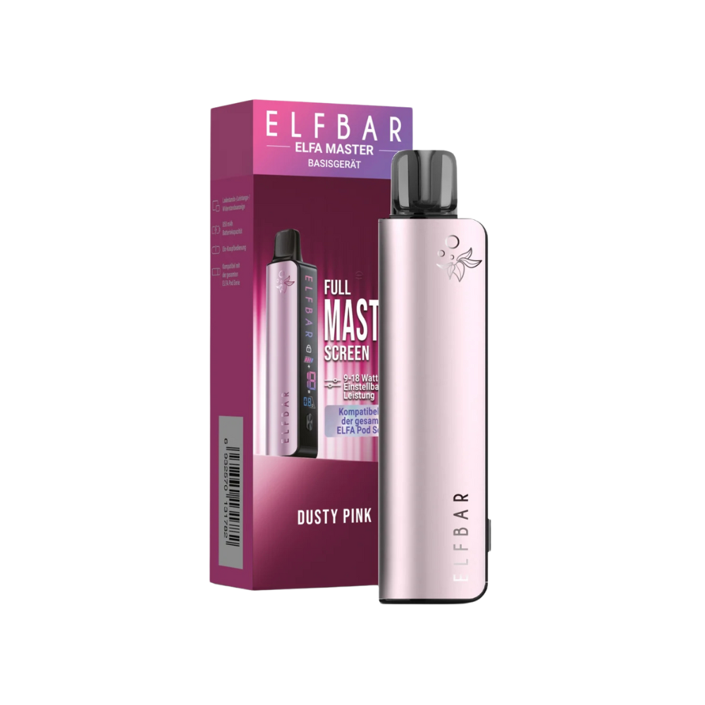 ELFA MASTER - Akku - Dusty Pink