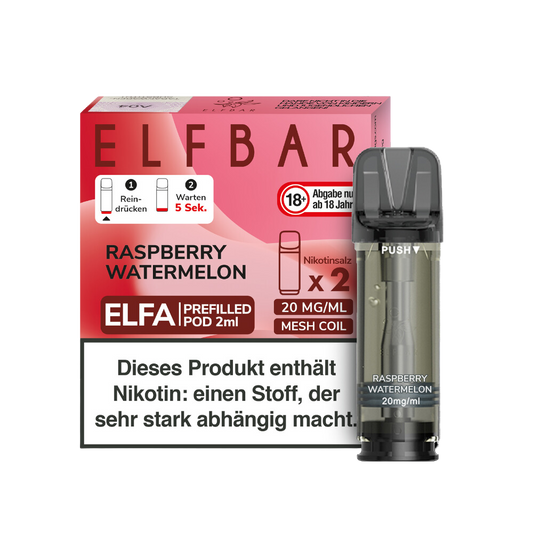 ELFA PODS - Raspberry Watermelon