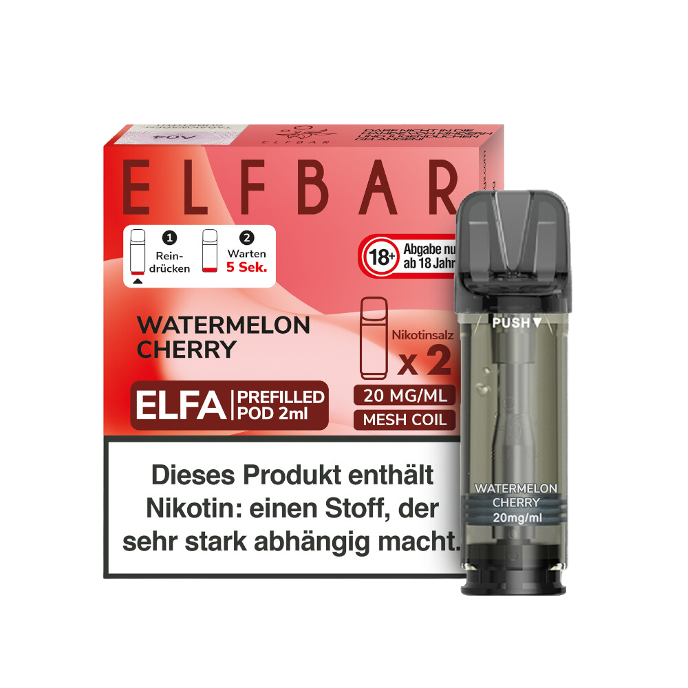 ELFA PODS - Watermelon Cherry