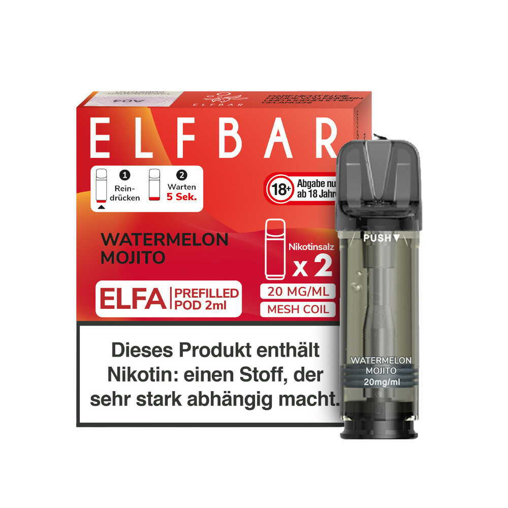 ELFA PODS - Watermelon Mojito