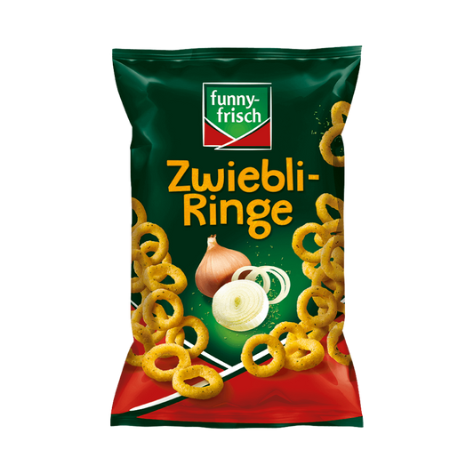 Funny-Frisch - Zwiebel-Ringe - 80gx14 - MHD: 06.12.25