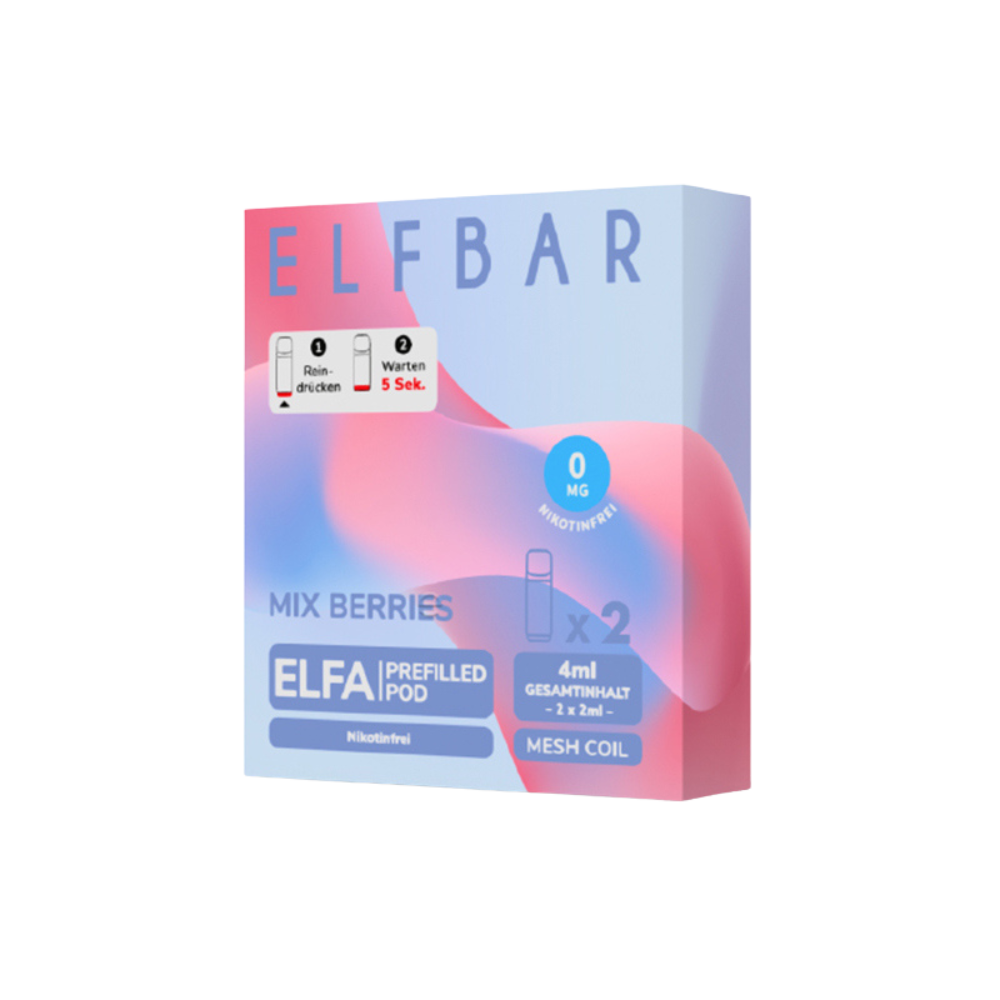 ELFA PODS - Mix Berries (Nikotinfrei)