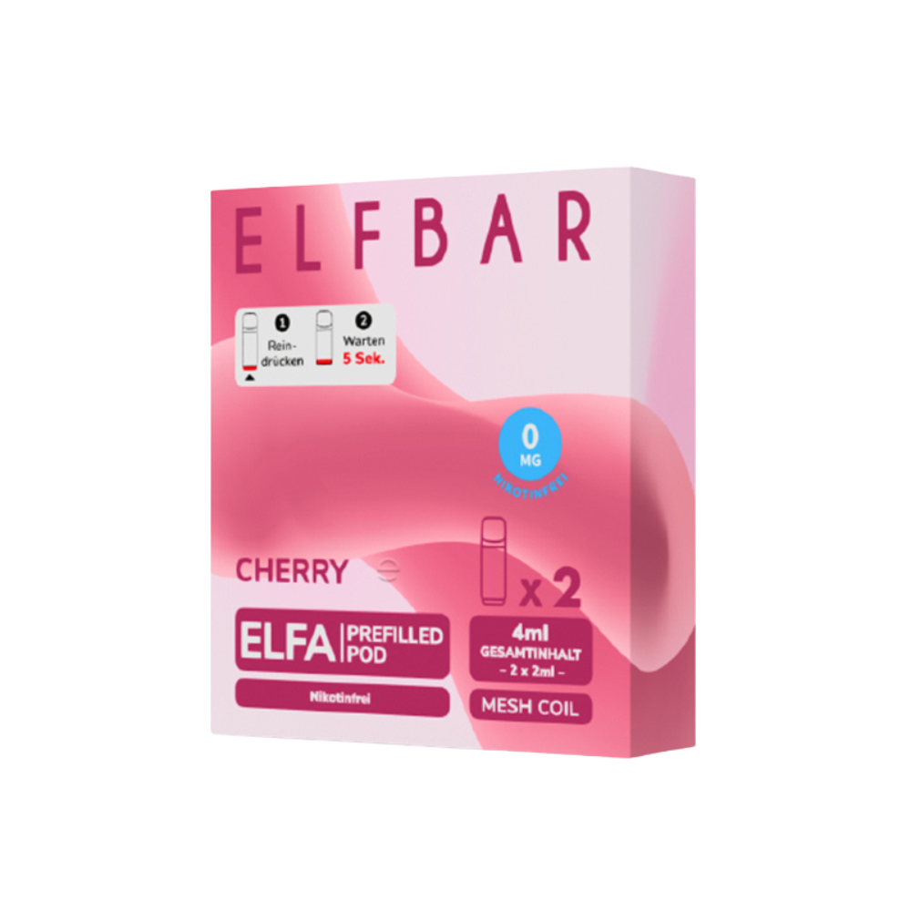 ELFA PODS - Cherry (Nikotinfrei)