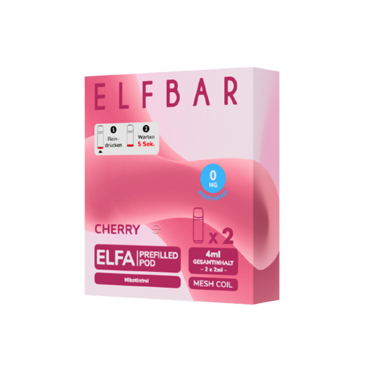 ELFA PODS - Cherry (Nikotinfrei)