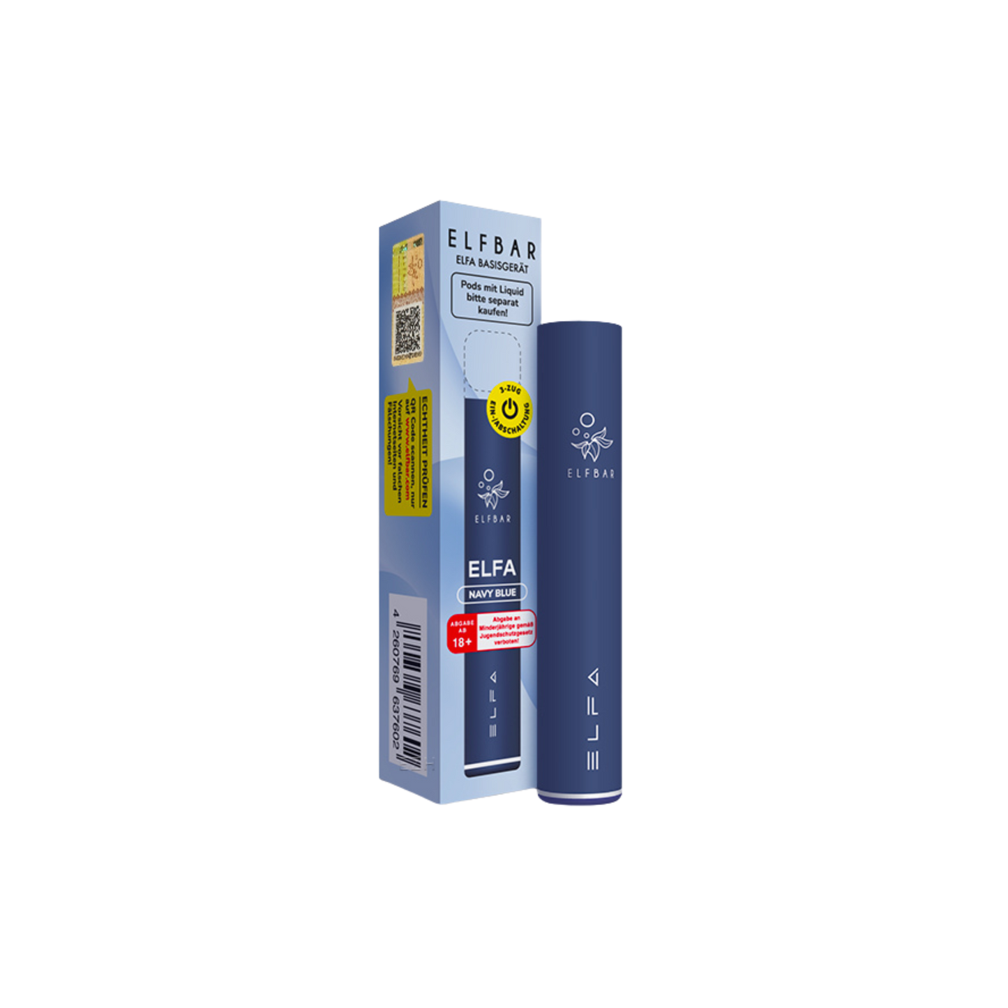 ELFA PODS AKKU - Navy Blue