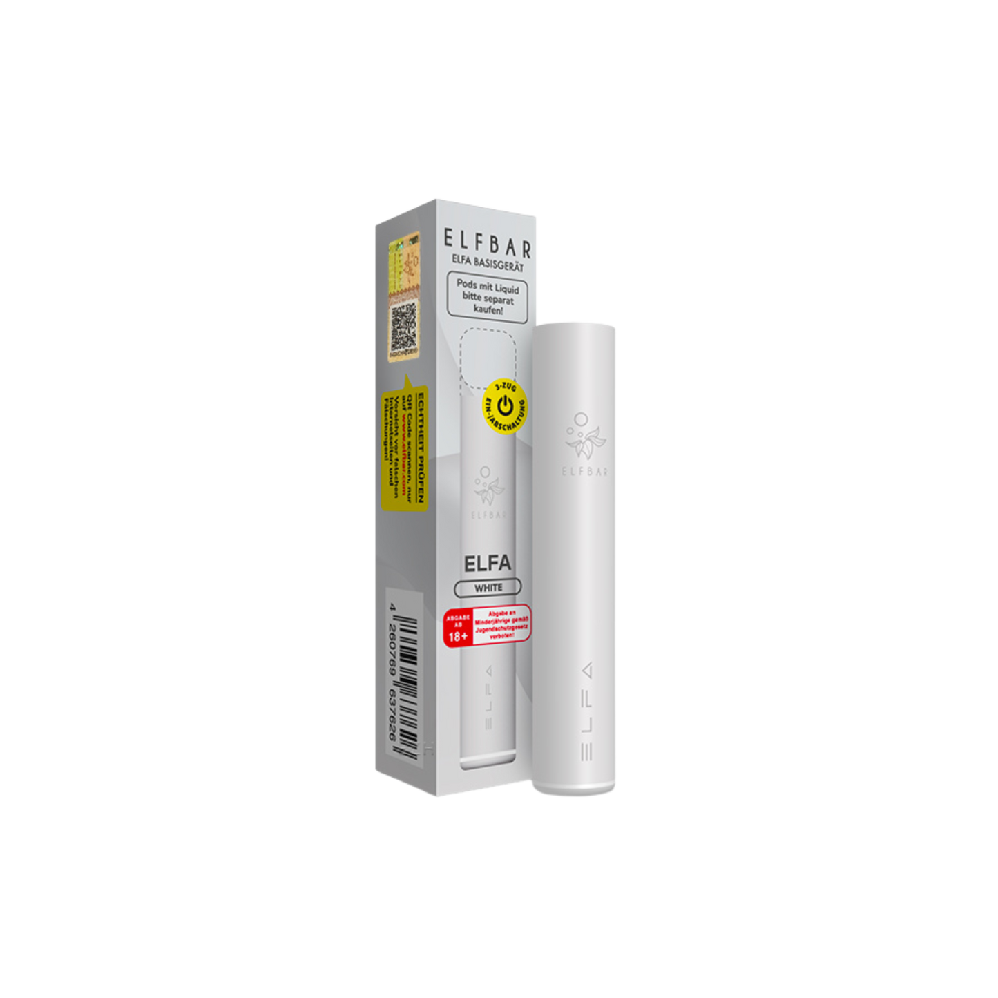 ELFA PODS AKKU - White