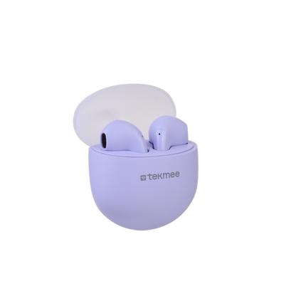 TEKMEE - Schnurlose Kopfhörer Stereo - mit Mikrofon