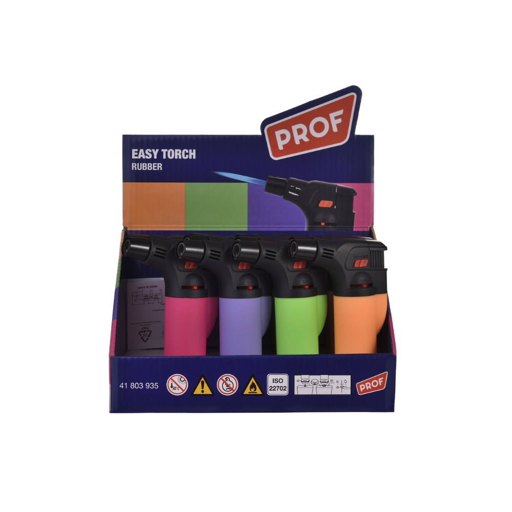 PROF FEUERZEUG - Jet Flame Easy Torch Rubber